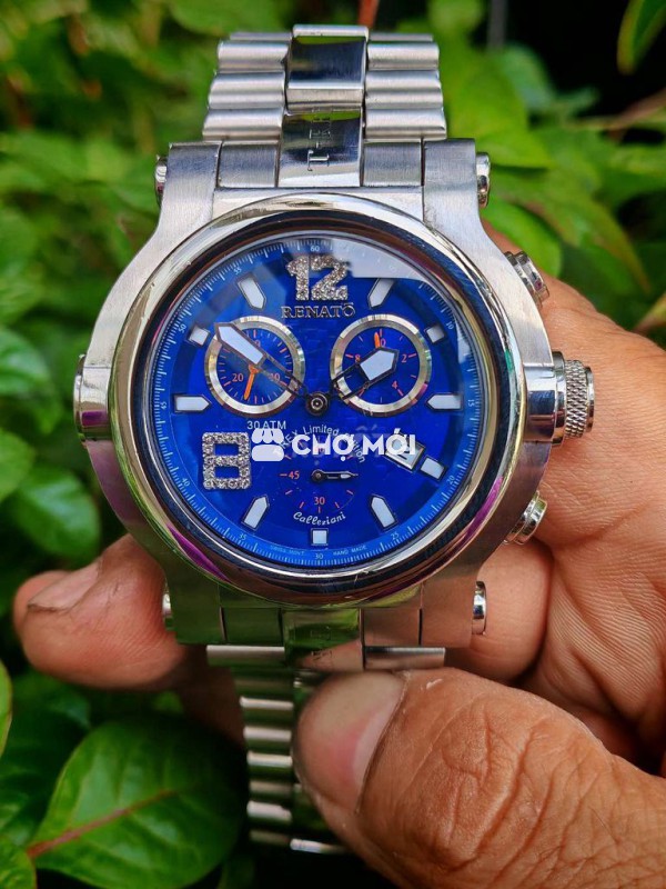 ĐỔNG HỒ Renato T-Rex Diamonds Swiss
