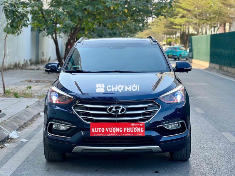 Hyundai Santa Fe 2017 2.4 AT 4 WD - 81000 km