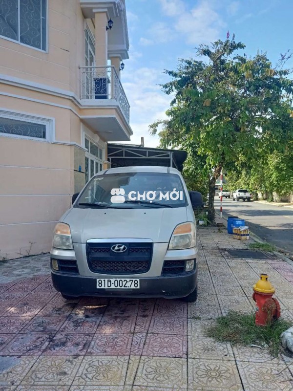 Hyundai Starex 2004 nhập Hàn - số sàn - 361365 km