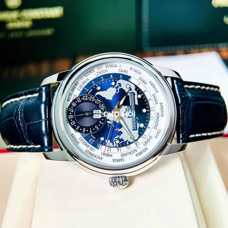 Frederique Constant Worldtimer FC-718NWWM4H6
