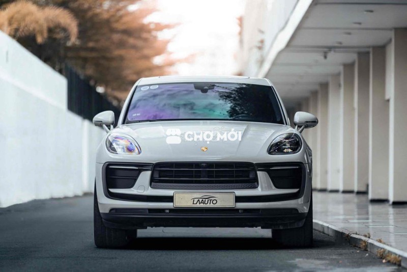 Porsche Macan 2022 Base Xám Option 657tr Giá Tốt