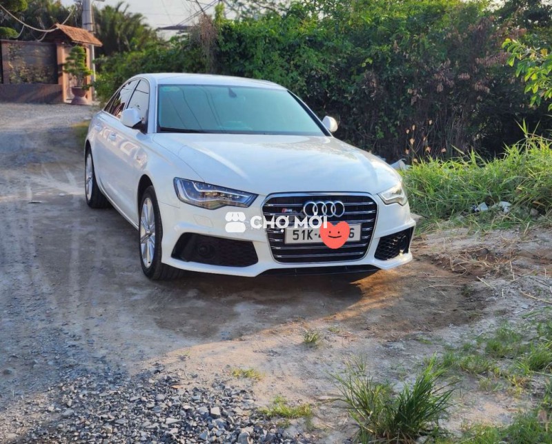 Bán Audi A6 2011 3.0T - 106000 km