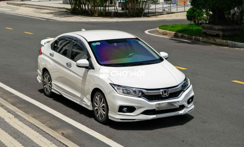 Honda City 2019 1.5 TOP - màu trắng