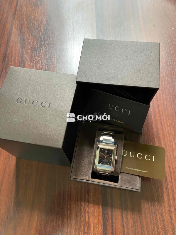 Siêu phẩm đồng hồ Gucci Tank 111M chính hãng
