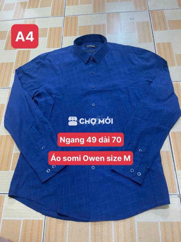 áo somi 0wen size M