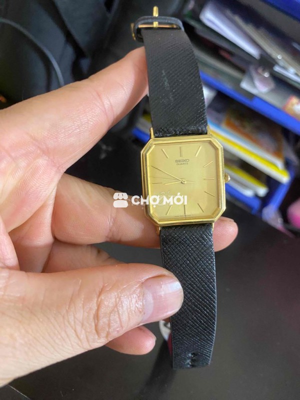 Đồng hồ tank chính hãng Seiko 99% có ship hàng