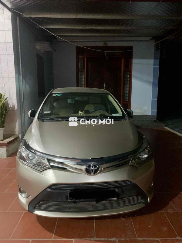 Toyota Vios 2017 1.5G CVT - 178000 km
