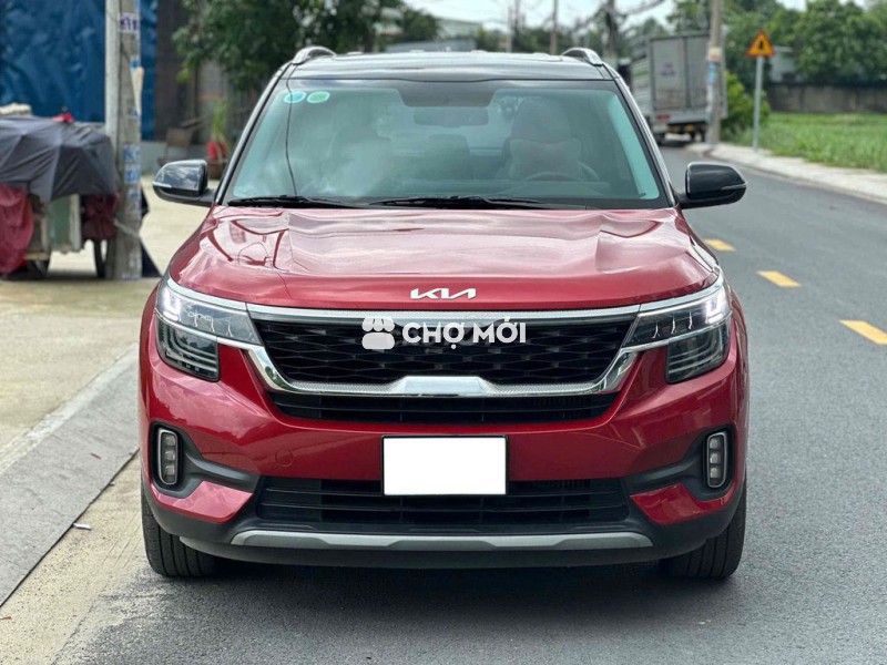 Kia Seltos 2022 Premium 35.000km xe zin tuyêt đối