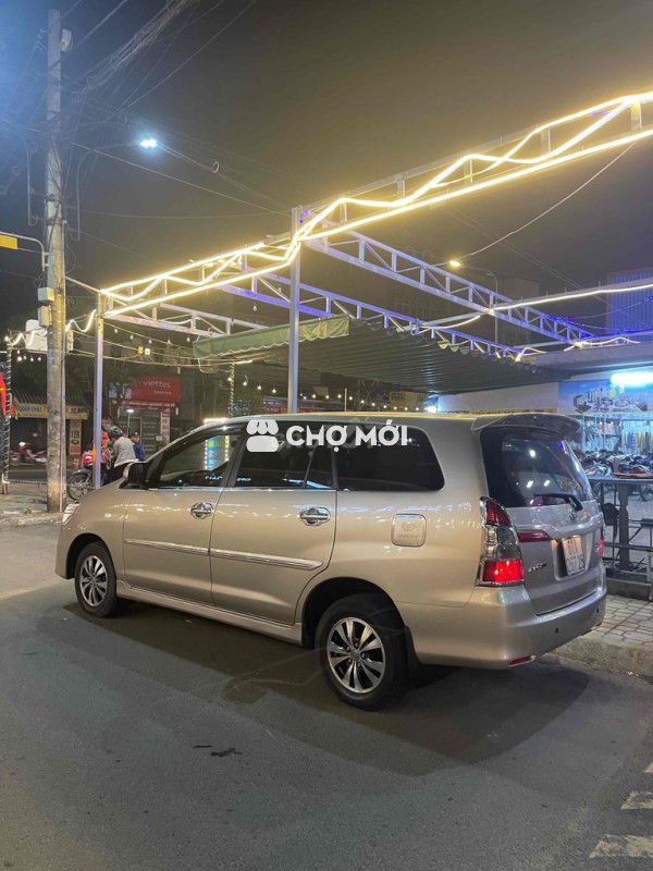 chính chủ bán inova 2016 bản G số tự động