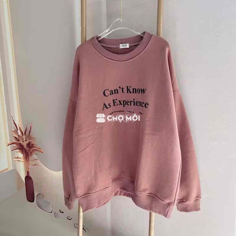 áo nỉ nữ mới 99%