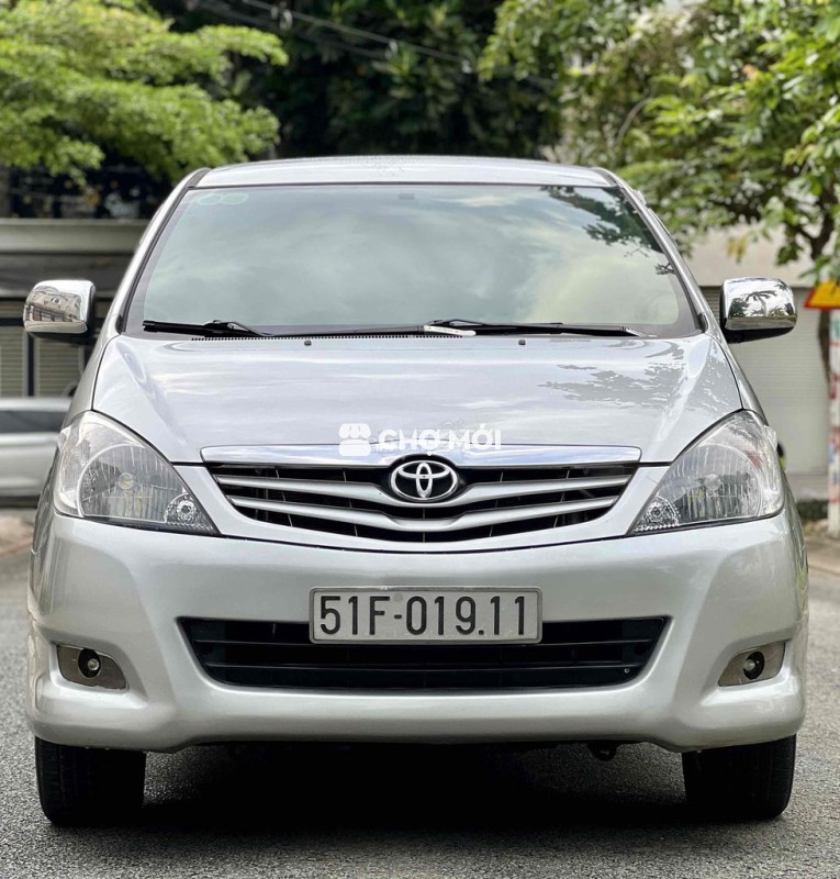 INNOVA 2.0G XỊN 2009 ĐK 2010 XE GIA ĐÌNH FULL ĐỒ