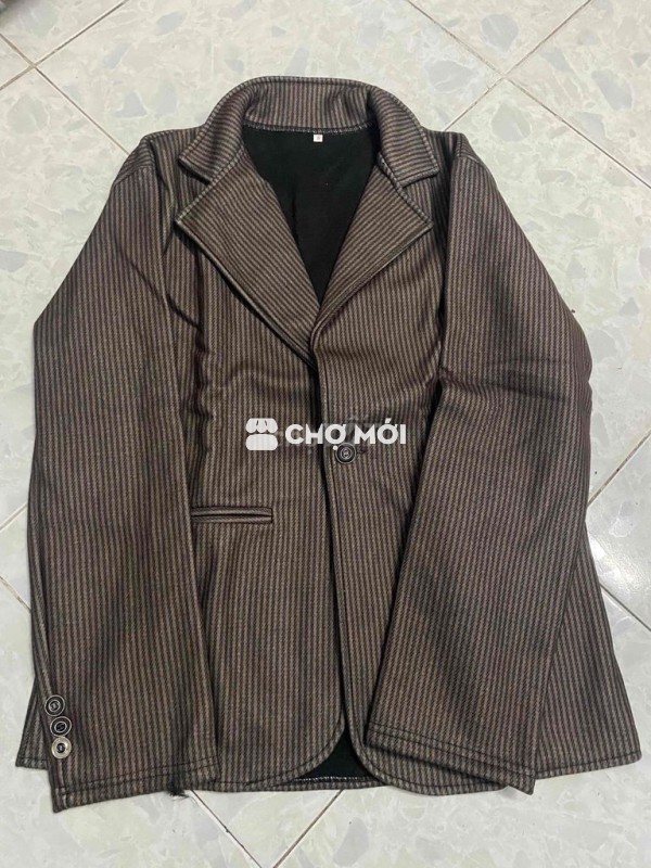 Áo vest dạ một cúc cho nam size 70-75ký #150k