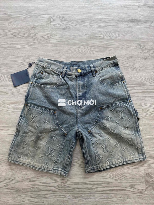 Short Jean LV nam xịn đẹp