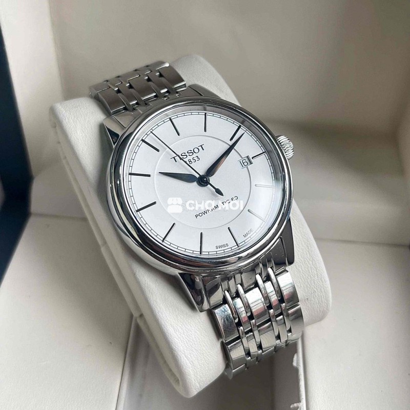 Đồng hồ Tissot Carson Powermatic80