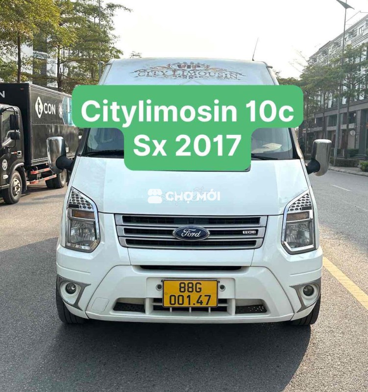 Ford 10c Citylimosin dk 2018