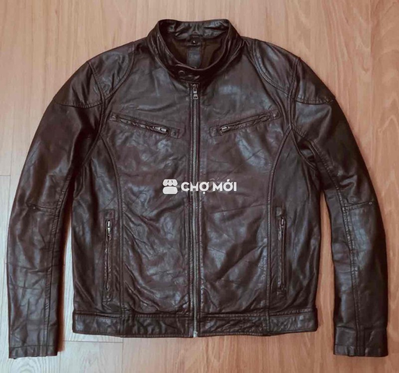 Trụ racer chuẩn Âu da thật 100% cực chất !