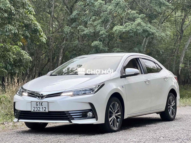 🔴 Toyota Corolla Altis 2019 1.8G AT - xe bao test