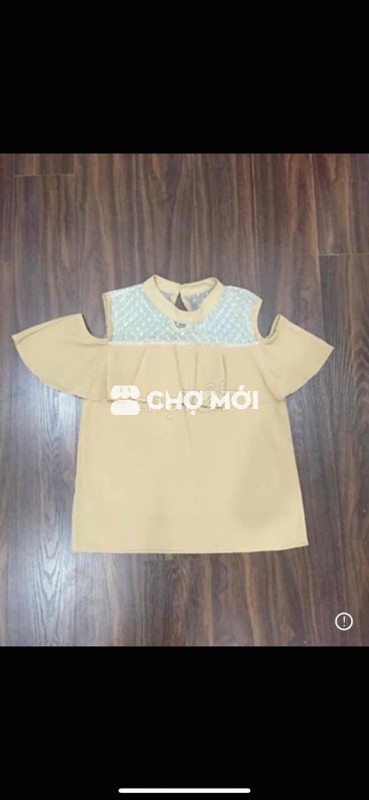 áo kiểu khoét vai