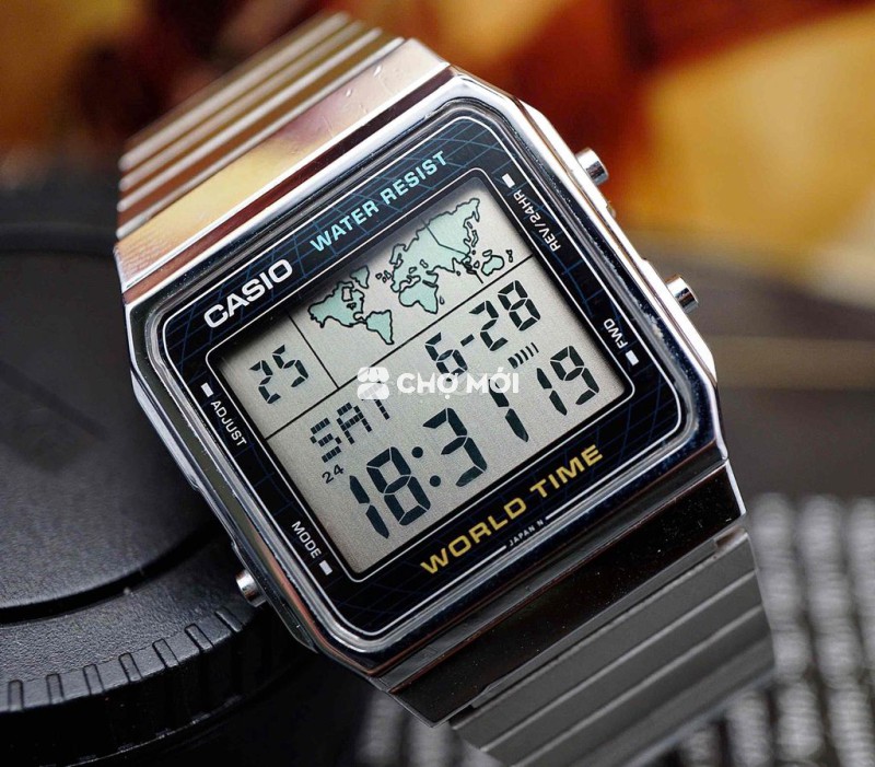 Đồng Hồ Casio Vintage Chính Hãng
