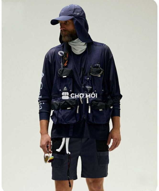 Vest Fishing Câu cá Outdoor Size M âu