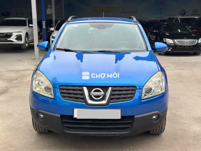 Nissan Qashqai 2007 2.0SE AWD Xanh 2 Cầu Nhập Khẩu