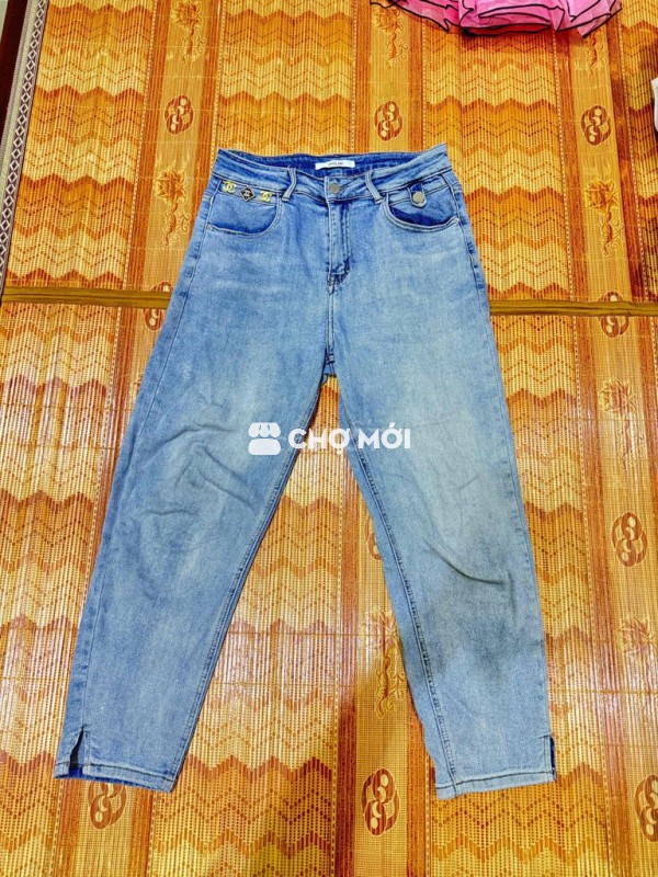 QUẦN JEANS DAICLARE NỮ