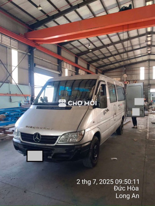 Mercedes sprinter 2008