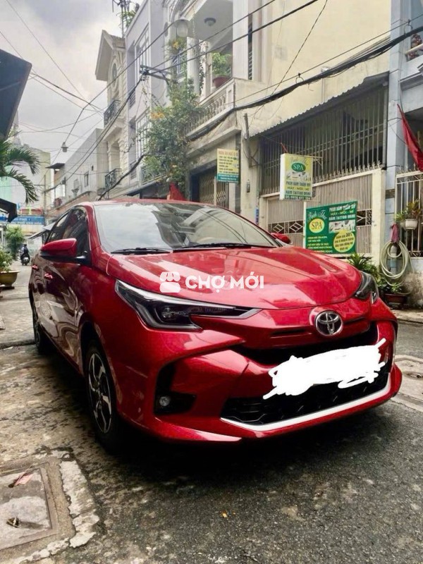 Toyota Vios 2023 1.5E CVT - 41000 km