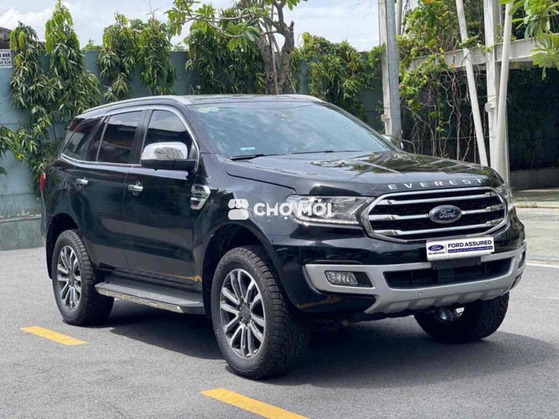 Ford Everest 2019 Titanium 2.0L AT 4x4 - 75000 km