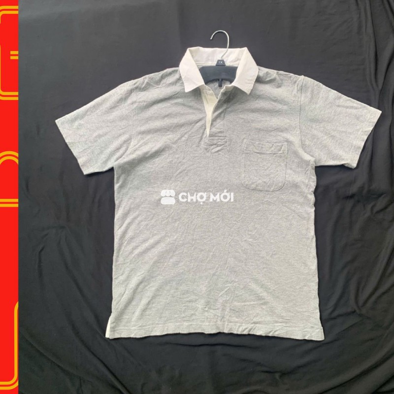⚡ÁO THUN NHẬT - 68-75kg - XL - FREE SHIP - XÁM