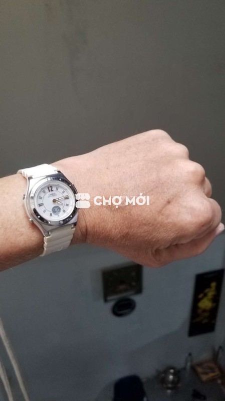 Đồng hồ Nữ và Baby Nam CASIO TOUGH SOLAR LWA-M142