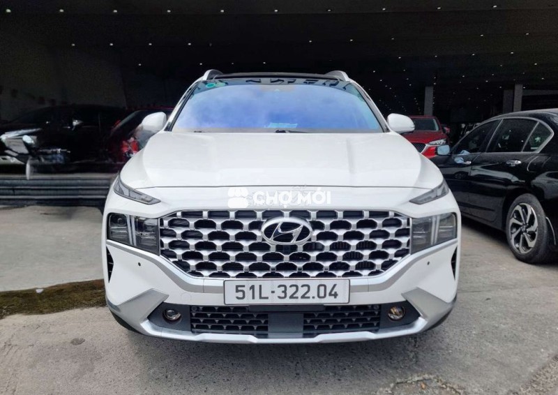 Hyundai Santafe Premium dầu 2022, lướt 2v, ht góp