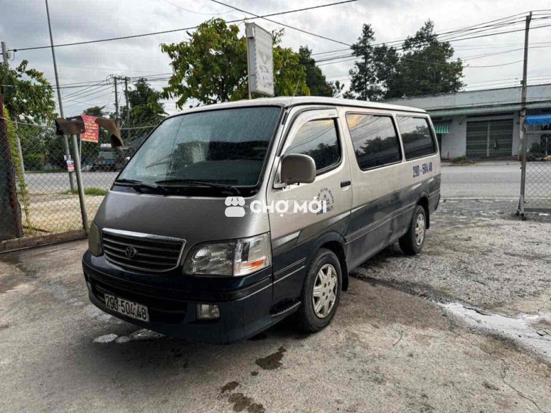 Toyota Hiace 2000 Van 3 chỗ Zin Cả Xe Đời 2000