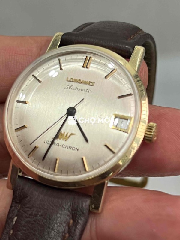 ĐỒNG HỒ LONGINE VỎ VÀNG ĐÚC 14k