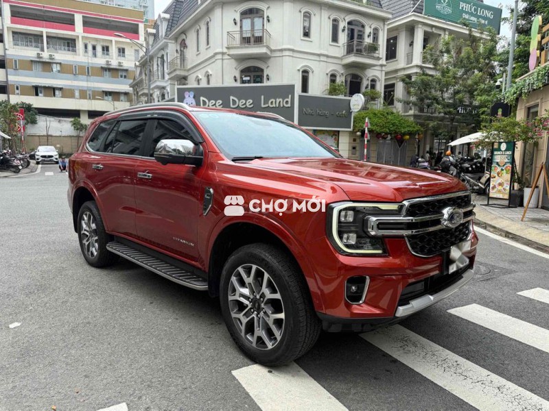 Everest Tita 2 cầu 2022 xe đẹp-Odo 66,800km