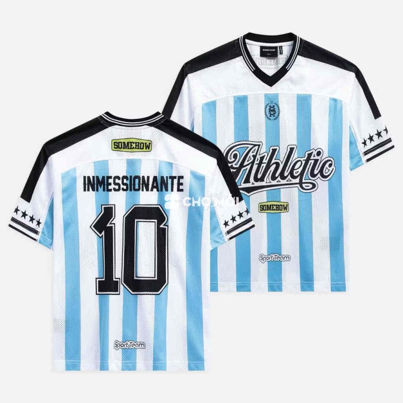 dọn tủ thanh lý áo argentina bản fan