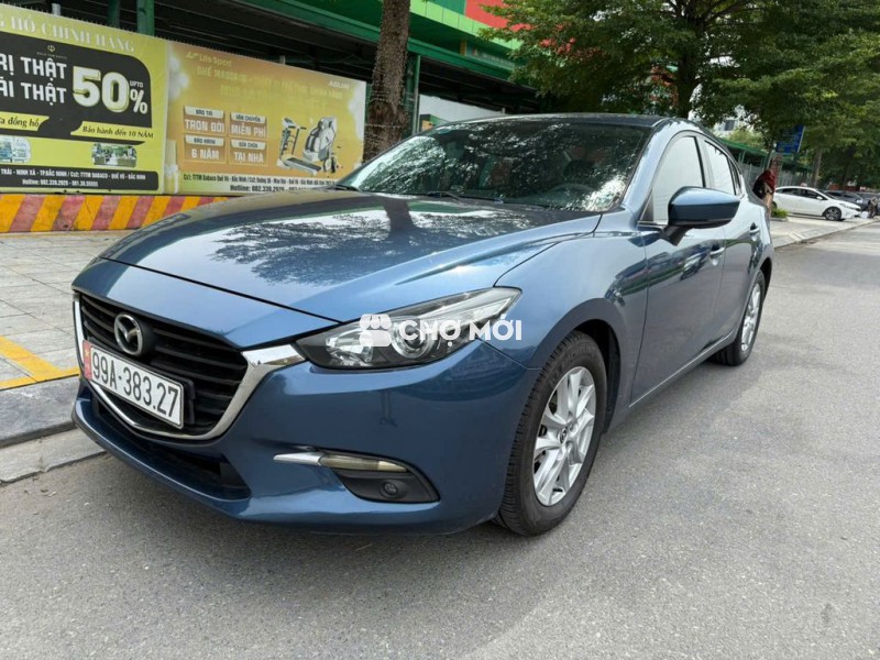 Mazda 3 1.5 AT Sedan - Facelift - Phanh điện tử