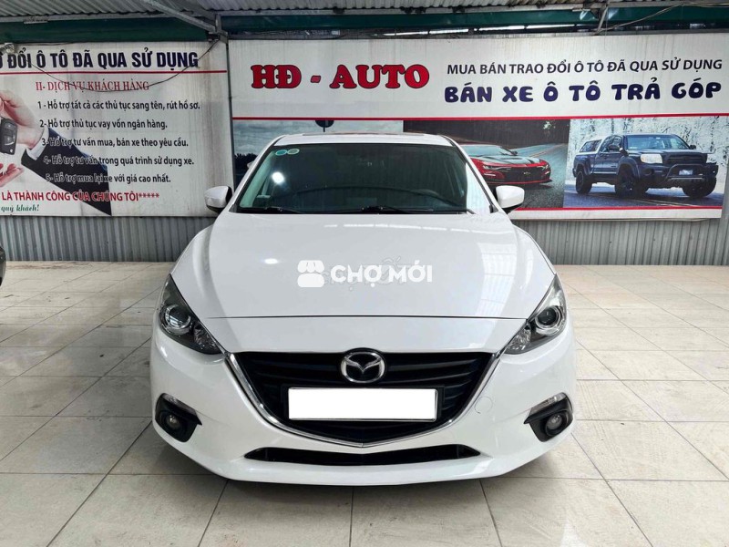 Mazda 3 2015 1.5 AT Hatchback - 79000 km