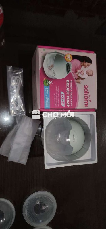 Máy hút sữa ko dây tặng kèm bộ hứng sữa đeo