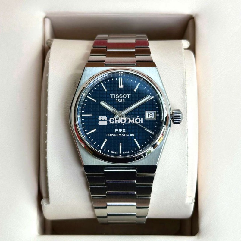 TISSOT PRX 35MM BLUE