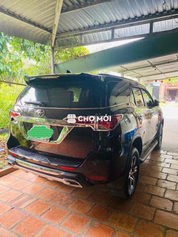 Toyota Fortuner xe GĐ  2019 dầu AT đẹp lắm