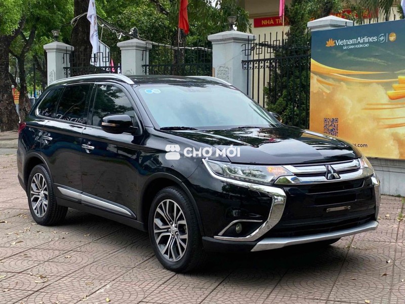 Missu OUTLANDER 2.4 PREMIUM 4x4 Black
