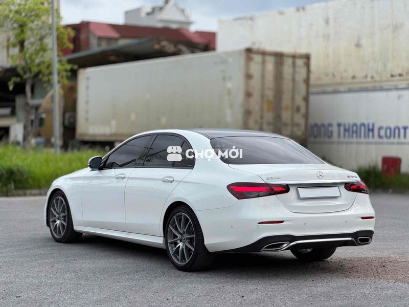 E300 AMG 2021 trâng/ nâu quá đẹp - 39000 km