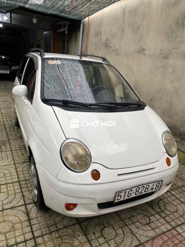 Daewoo Matiz 2002 SE đăng kiểm mới