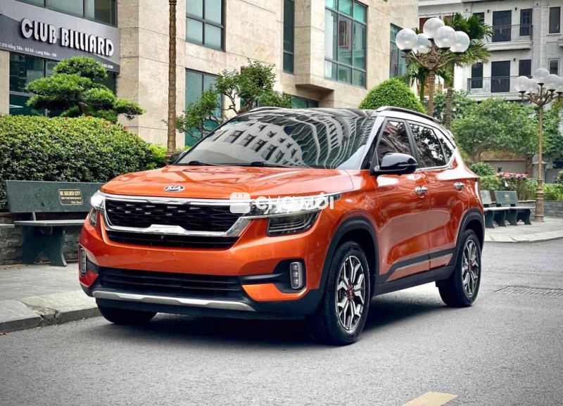 Kia Seltos 2021 Premium 1.4Turbo - 67000 km