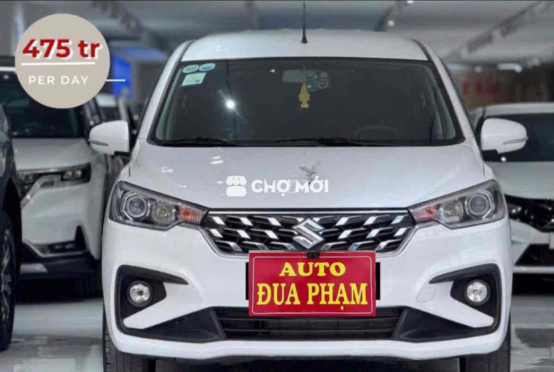 Suzuki Ertiga 2022 Hybrid 1.5 AT - 50000 km