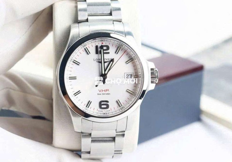 ĐH Nam Longines Conquest siêu lướt mới Fullset