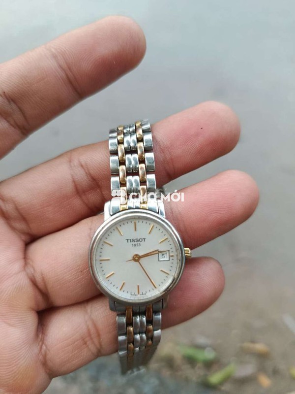 Đồng hồ Tissot nữ, thép không gỉ