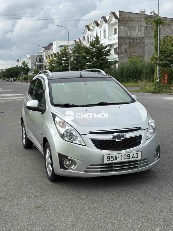 Spark 2011 LT 1.2 MT bản đủ ABS 2 túi khí mâm đúc