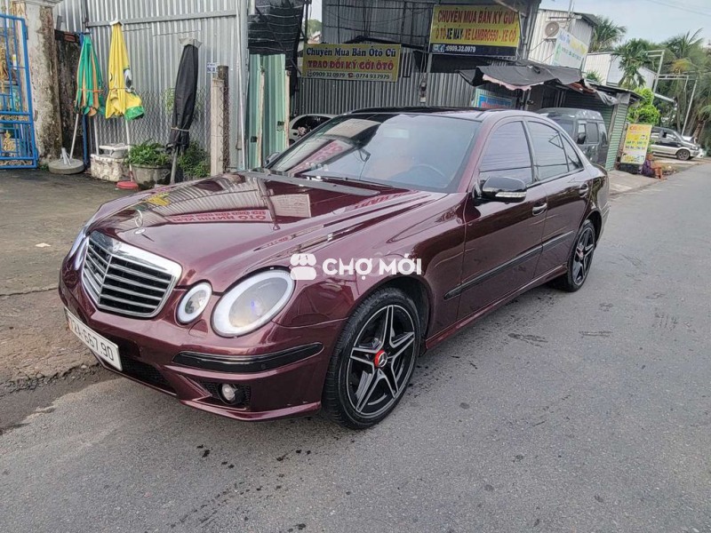 Mẹc 2007 E280 số tự động